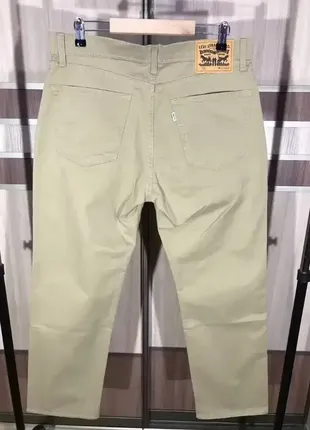 Чоловічі штани/брюки levi's 751 size 34/30 оригінал