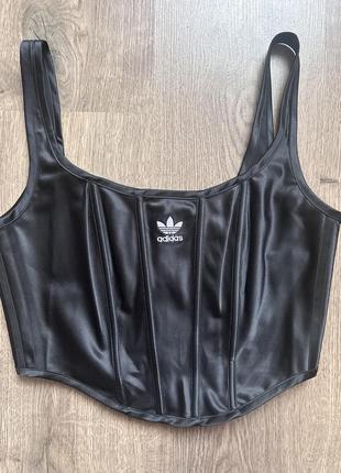 Топ adidas originals corset4 фото