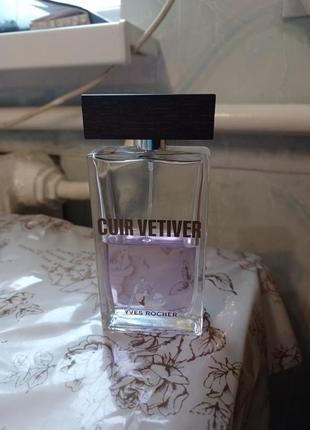 Парфумована вода cuir vetiver yver rocher1 фото