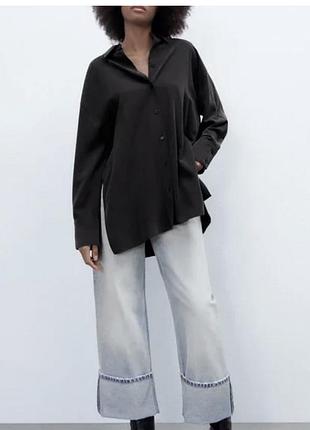 Блуза zara xl оверсайз
