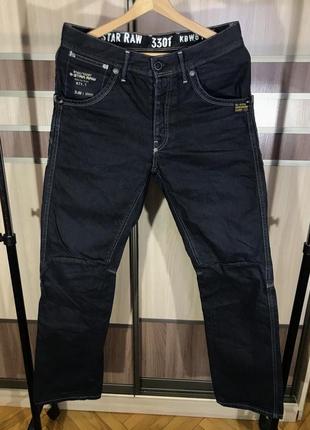 Чоловічі джинси штани vintage g-star raw size 30/34 оригінал