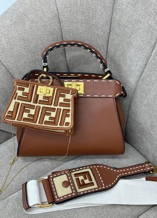 Жіноча сумка фенді fendi