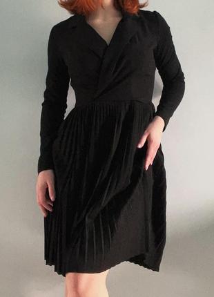 Черное платье mohito5 фото