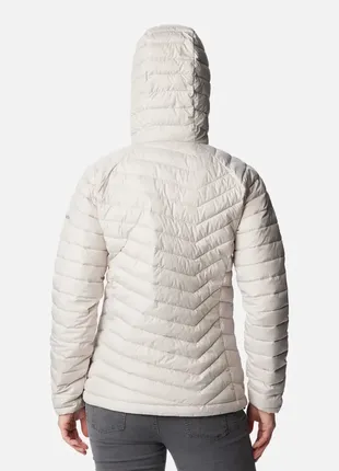 Легкая куртка columbia powder lite™ hooded jacket3 фото