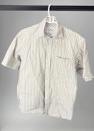 Теніска фірмова lee cooper, кооричнева