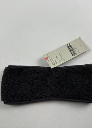 Теплая ушная повязка sweaty betty sherpa reversible ear warmer4 фото