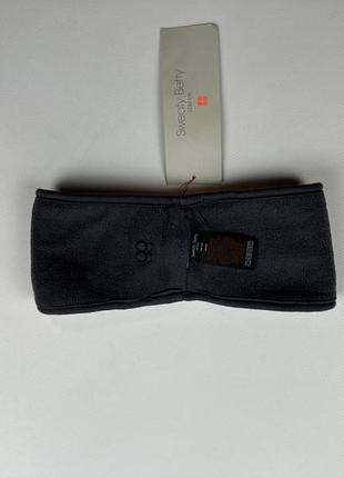 Теплая ушная повязка sweaty betty sherpa reversible ear warmer7 фото