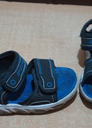 Skechers босоножки сандалии 30 размер 20,5 см синяя стелька босоножки сандалии5 фото