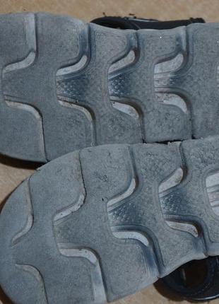 Skechers босоножки сандалии 30 размер 20,5 см синяя стелька босоножки сандалии6 фото