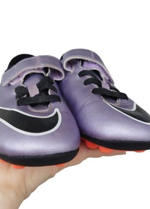 Футбольные бутсы nike girls jr mercurial vortex ii fg-r3 фото