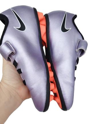 Футбольные бутсы nike girls jr mercurial vortex ii fg-r8 фото