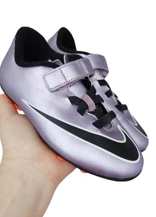 Футбольные бутсы nike girls jr mercurial vortex ii fg-r1 фото