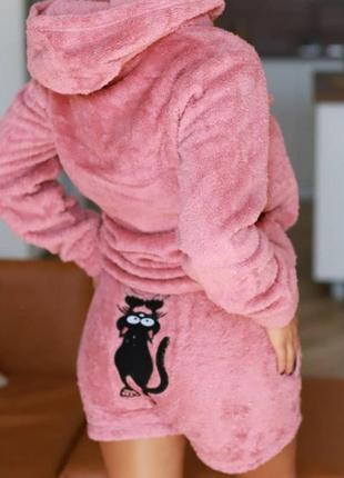 💞 жіноча піжама туреччина плюшева піжама 💞піжама з котиком meow meow