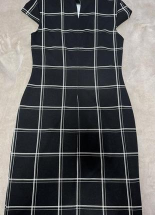 Летнее офисное платье, размер m, h&amp;m