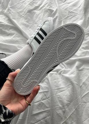 Кросівки adidas superstar white black3 фото