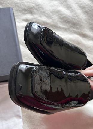 Нові туфлі лофери massimo dutti шкіра розмір 405 фото