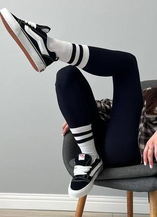 Шикарная стильная женская обувь кроссовки налажный топ новинка vans knu skool