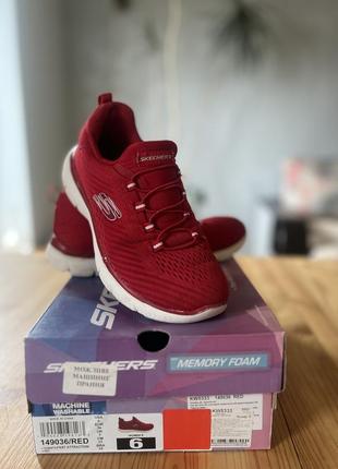 Кросівки кросовки skechers снікерси 36 розмір3 фото