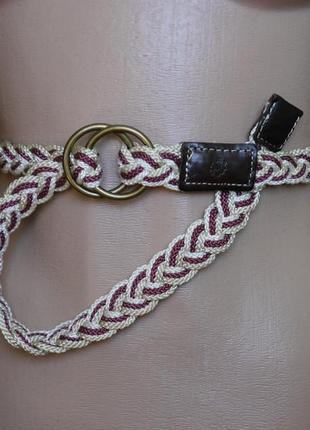 Ремінь бежевий