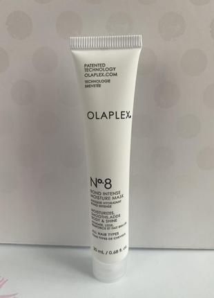 Olaplex no.8 bond intense moisture mask, интенсивно увлажняющий бонд-маска