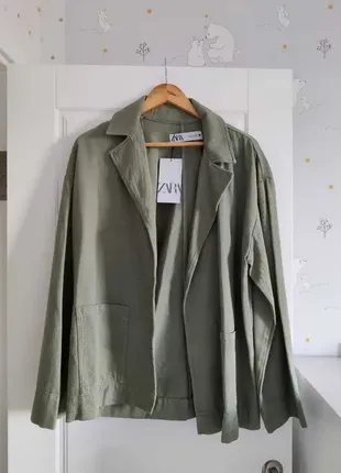 Женский жакет zara новый