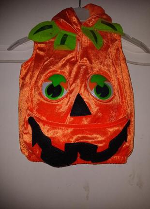 Карнавальный костюм тыквы