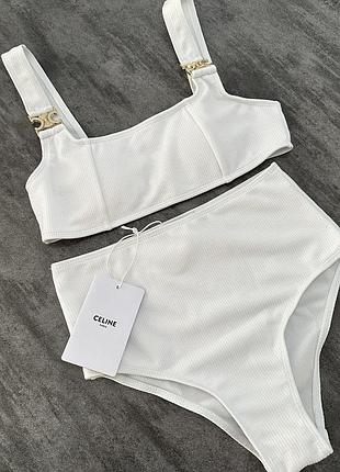Купальник в стиле celine