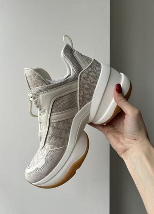 Кросівки Michael kors olympia кроссовки