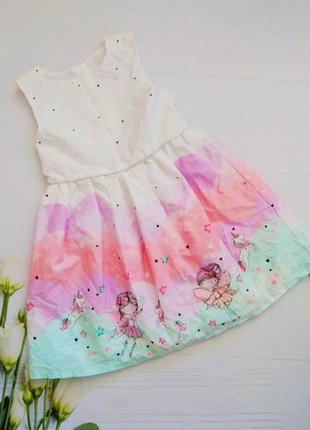 Платье young dimensions на 2-3 года