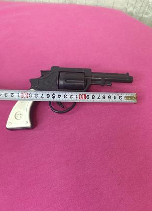 Детская советская игрушка пистолет револьвер муляж игрушечный пистоль игрушка ссср3 фото