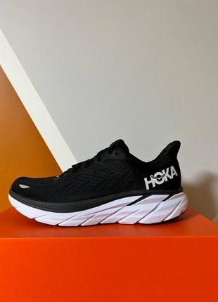 Мужские кроссовки hoka one one clifton 8