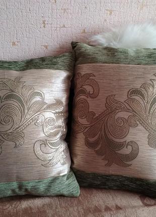 Шикарні декоративні подушки подушка для декору
