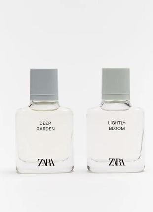 Lightly bloom zara , deep garden 30 мл zara