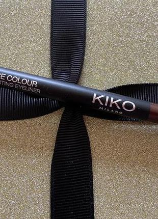 Карандаш для глаз кіко intense colour long lasting eyeliner 04