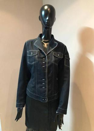 #155 жакет італія льон коттон