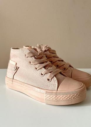 Детские кеды конверсы на девочку wampum не converse италия новые