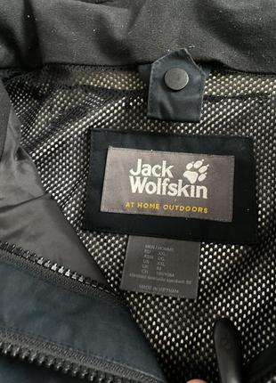 Куртка вітровка jack wolfskin2 фото