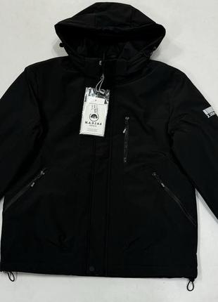 Куртка мужская черная весна 1750 грн