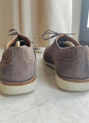 Clarks brogues оксфорд кожаные туфли р. 44