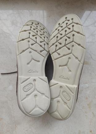 Clarks brogues оксфорд кожаные туфли р. 44