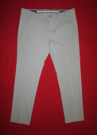 Брендовые брюки mason's италия мужские брюки чинос в виде boggi pt01 incotex