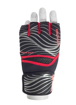 Перчатки (фитбокса или легких ударов по боксерской груше) madmax mfg-906 maxgel...