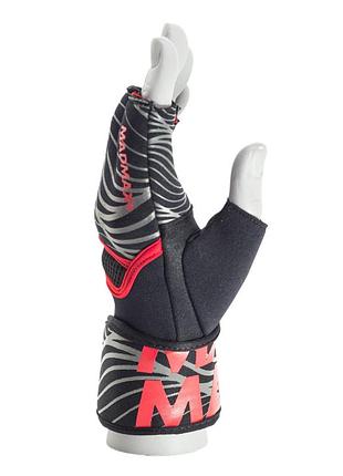 Перчатки (фитбокса или легких ударов по боксерской груше) madmax mfg-906 maxgel...