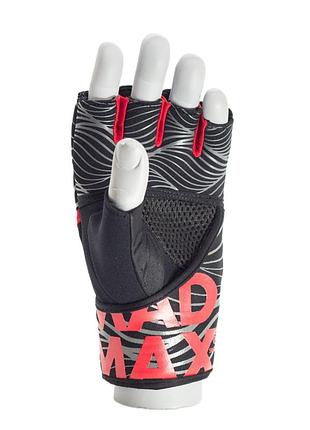 Перчатки (фитбокса или легких ударов по боксерской груше) madmax mfg-906 maxgel...
