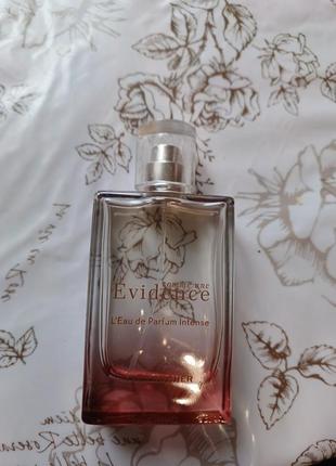 Парфюмированная вода evidence от yves rocher2 фото