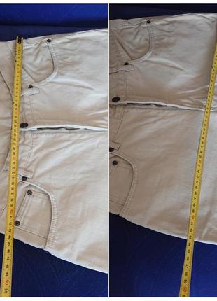 Винтажные качественные плотные джинсы 100%коттон7 фото