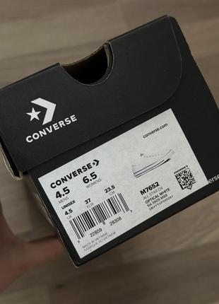 Кеды, кроссовки converse all star, us 6,52 фото