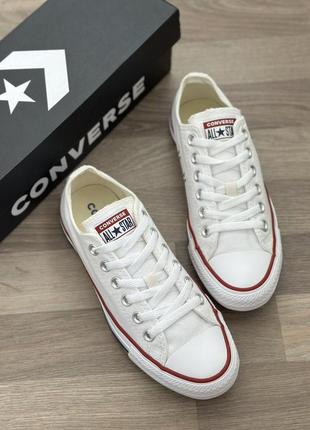 Кеды, кроссовки converse all star, us 6,53 фото