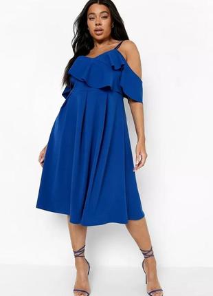 Роскошное платье boohoo 24-26/6-7xl