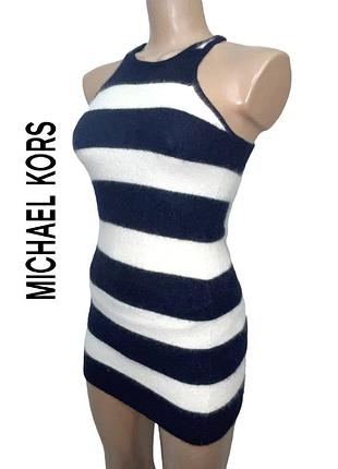 Маленька сукня із колекції michael michael kors. з кашеміру розмір xss